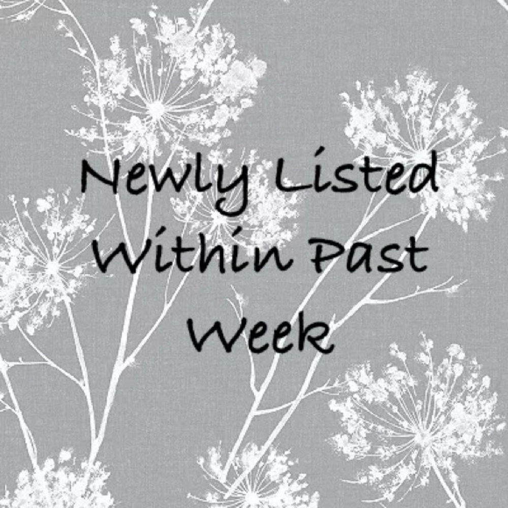 NEWLY LISTED